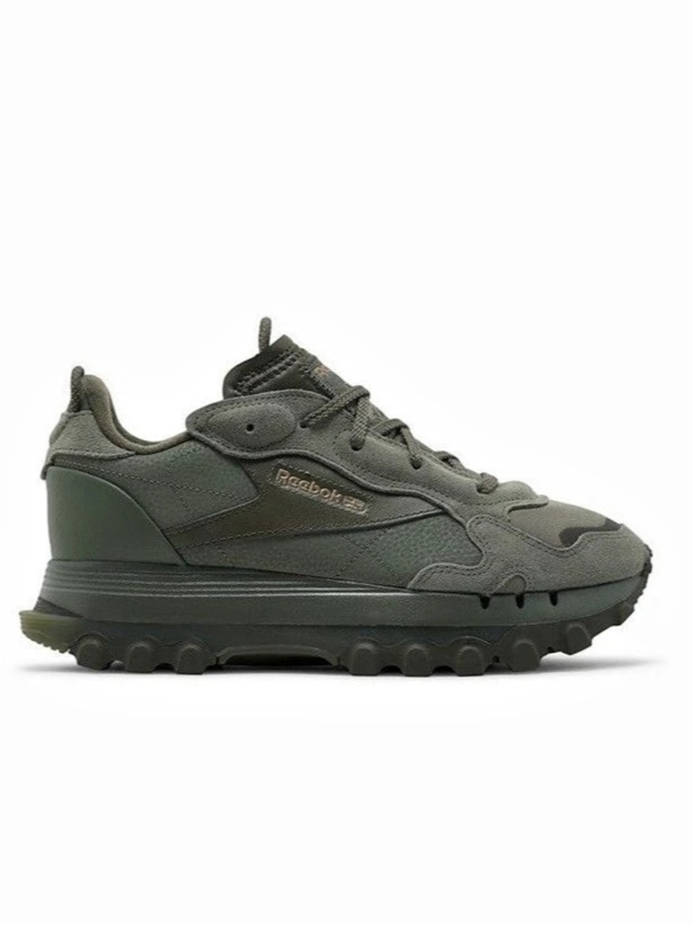 Cardi B x Reebok Classic Leather 'Hunter Green', Women’s, 6.5